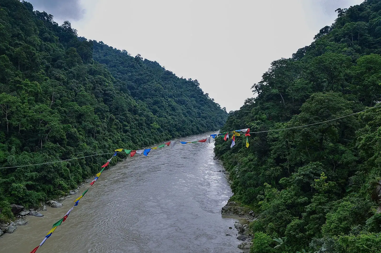 Teesta River