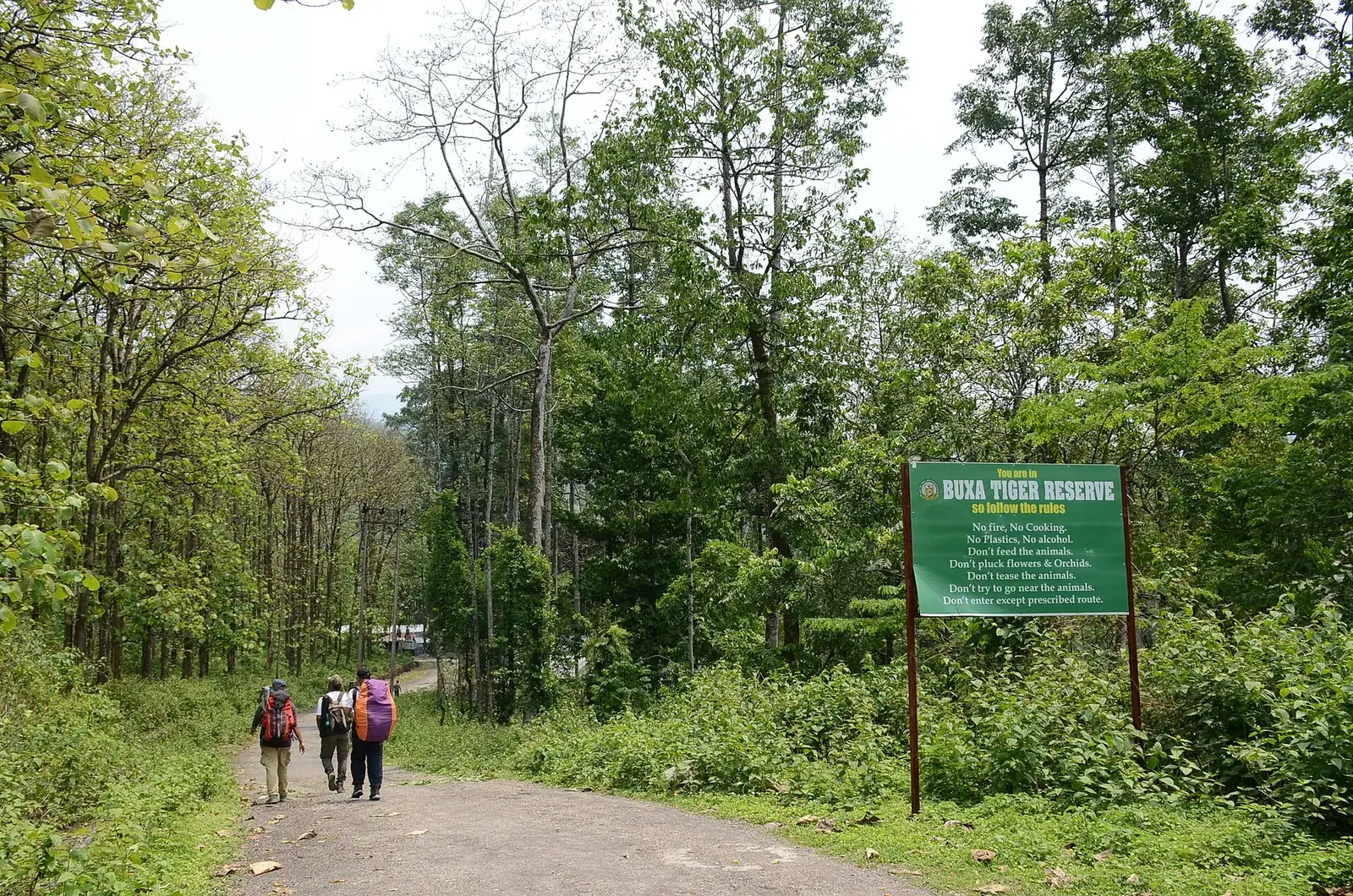 Buxa Tiger Reserve
