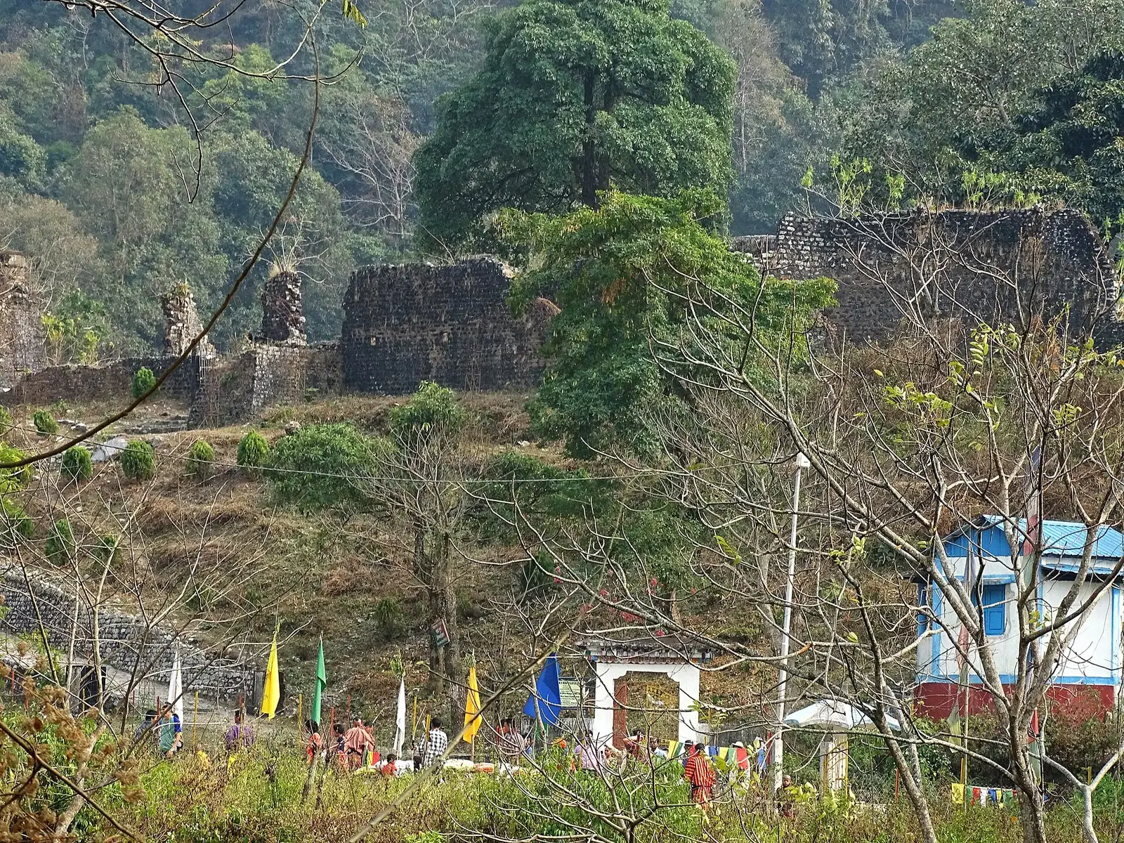 Buxa Fort