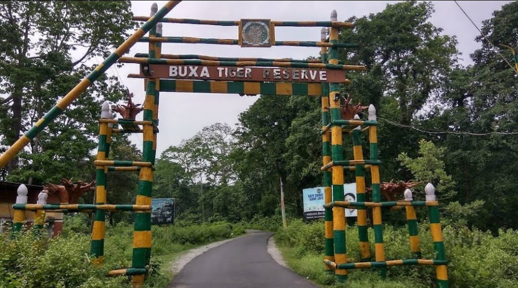 Buxa Tiger Reserve